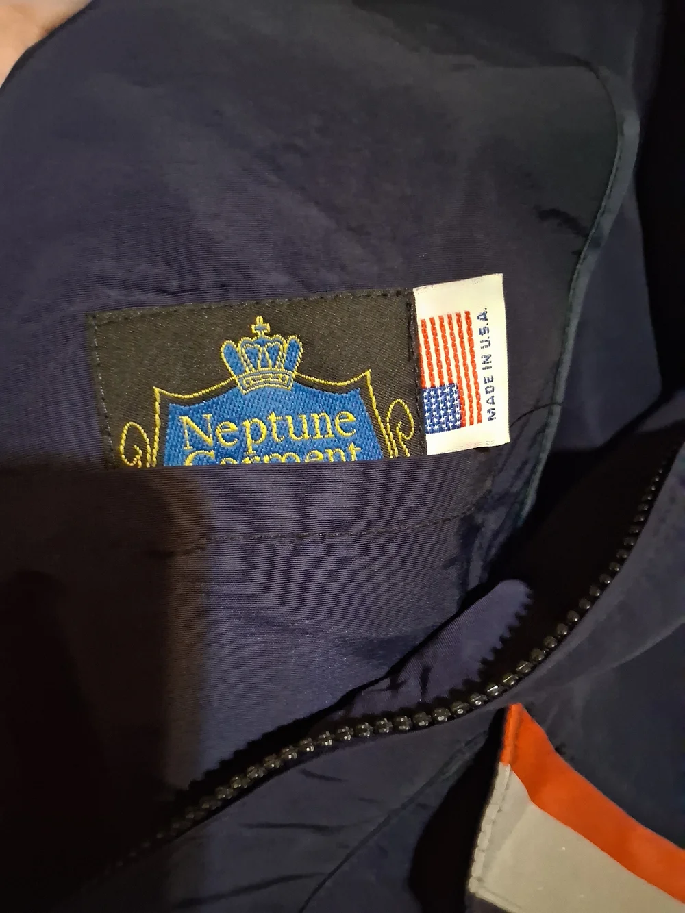 Official Letter Carrier Rain Windbreaker Uniform Jacket Size XL